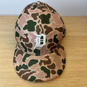 Detroit Tigers MLB New Era World Series 1984 Duck Camo Cap 7 1/4 Fit
